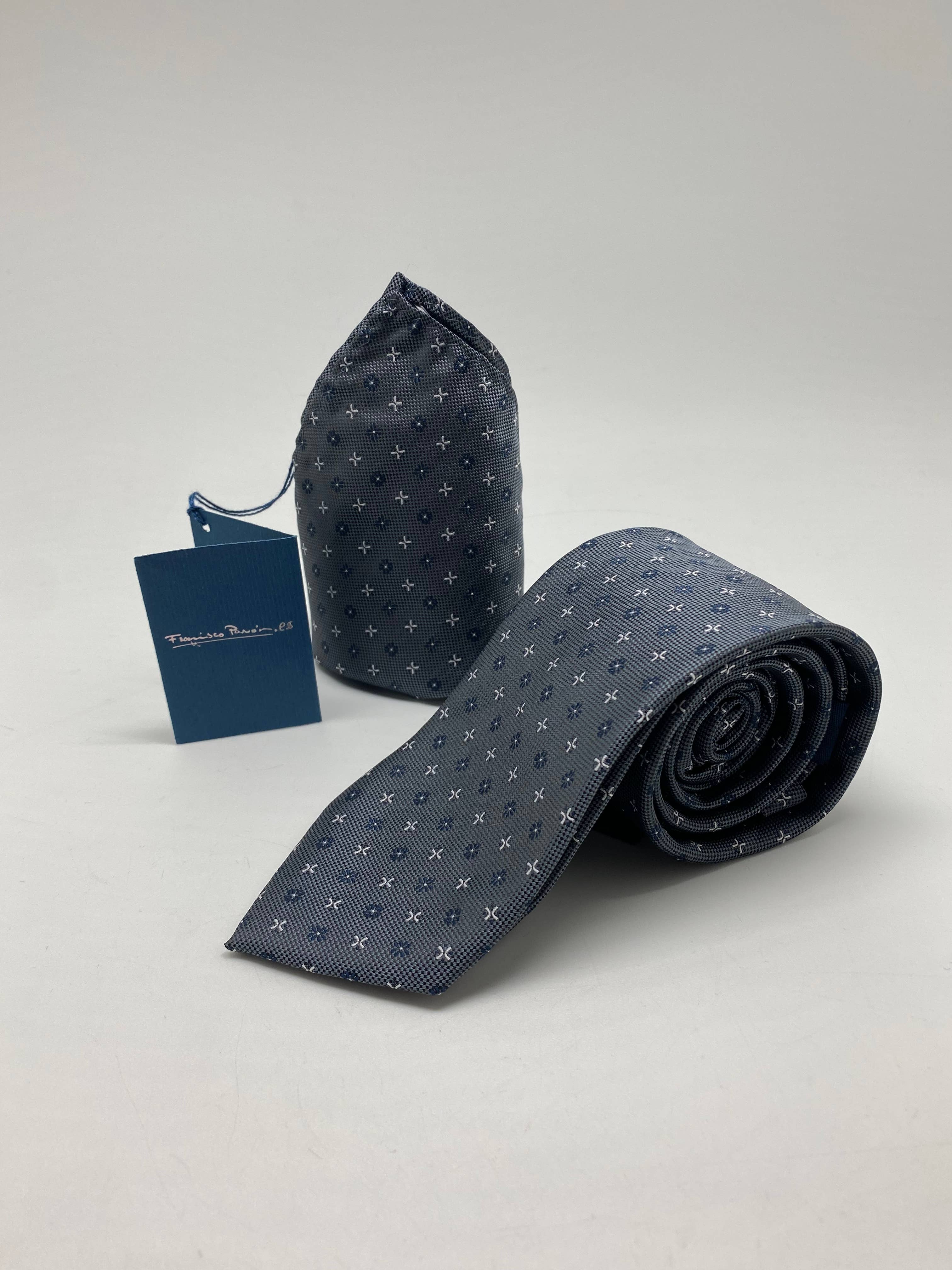 Andaluza De Corbatas SLU - Wholesale Necktie - Men's - Two Flowers Tie27