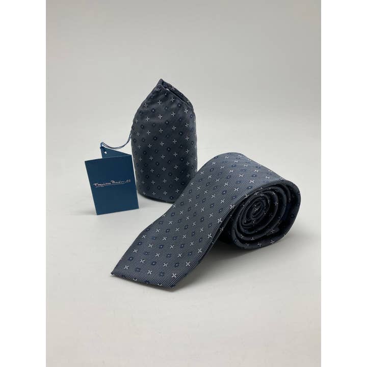 Andaluza De Corbatas SLU - Wholesale Necktie - Men's - Two Flowers Tie27