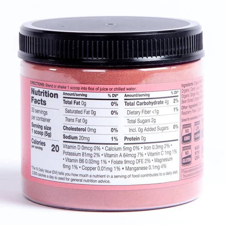 smartpressedjuice - Vendita all'ingrosso Bevanda salutare in polvere - Revive Barbabietole + Radici - Scad. 4/20272