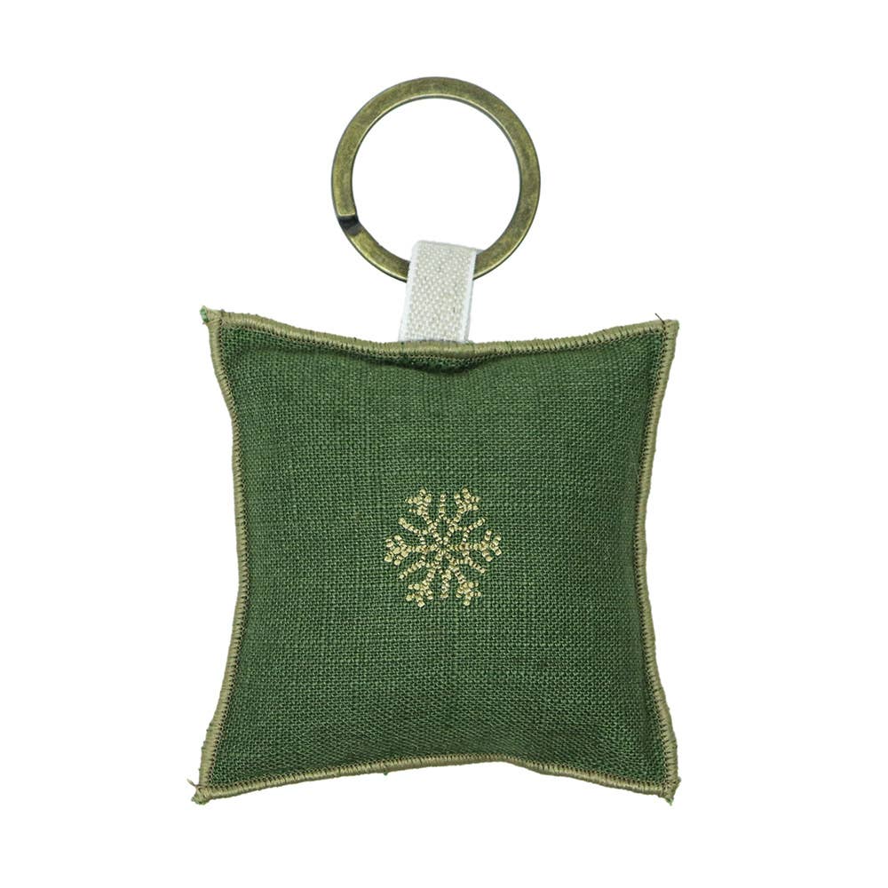 Giardino Segreto - Wholesale Keychain - Unisex - CUSTOMIZABLE linen keychain16