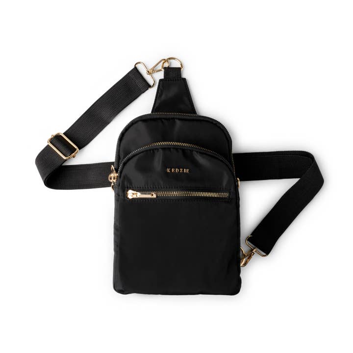 DM Merchandising - Wholesale Crossbody Bag - Women's - Kedzie Roundtrip Convertible Sling Open Stock
