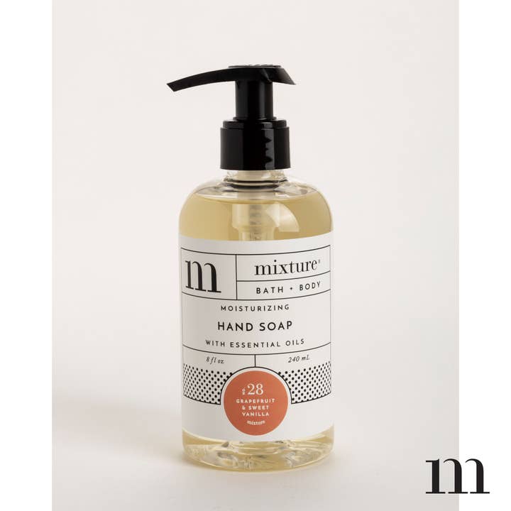 Mixture Home - Wholesale Hand Soap/Wash - Luxurious Hydrating Hand Soap6
