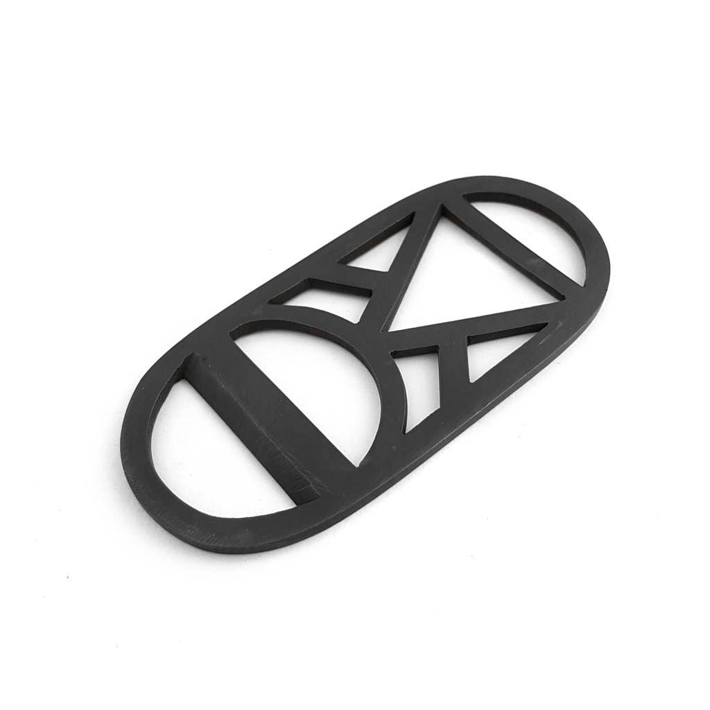 FERN - Wholesale Bottle/Wine Opener - Bottle Opener Triangle And Circle1