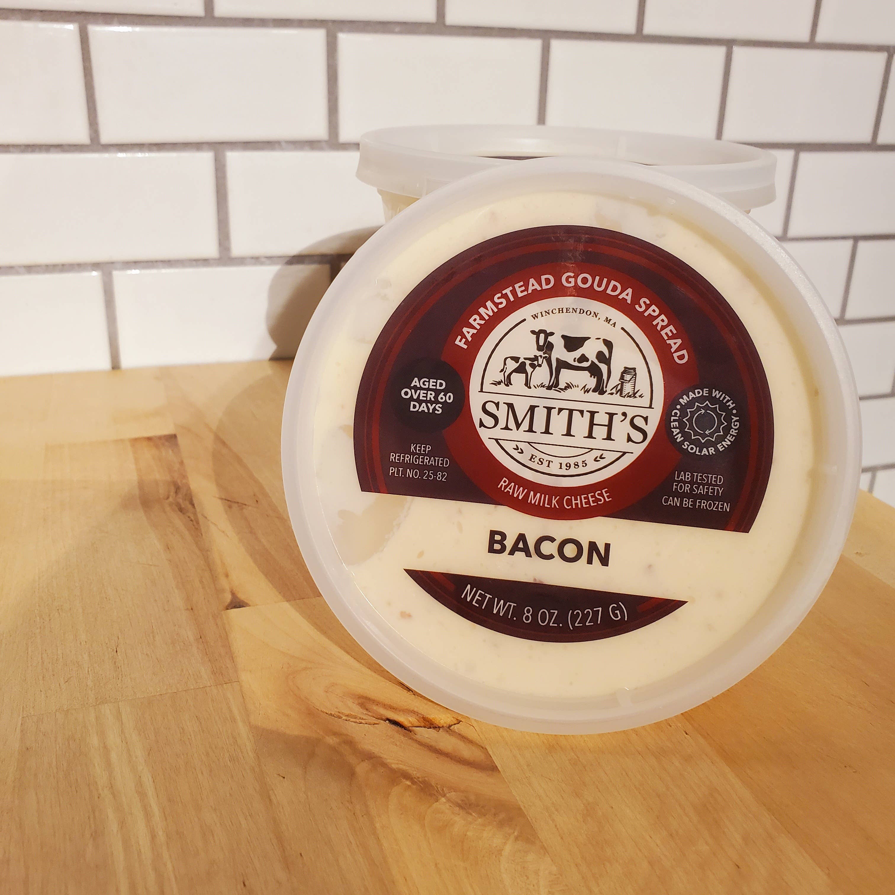 Smith's Country Cheese - Wholesale Cheese - Gouda Spread: Bacon1