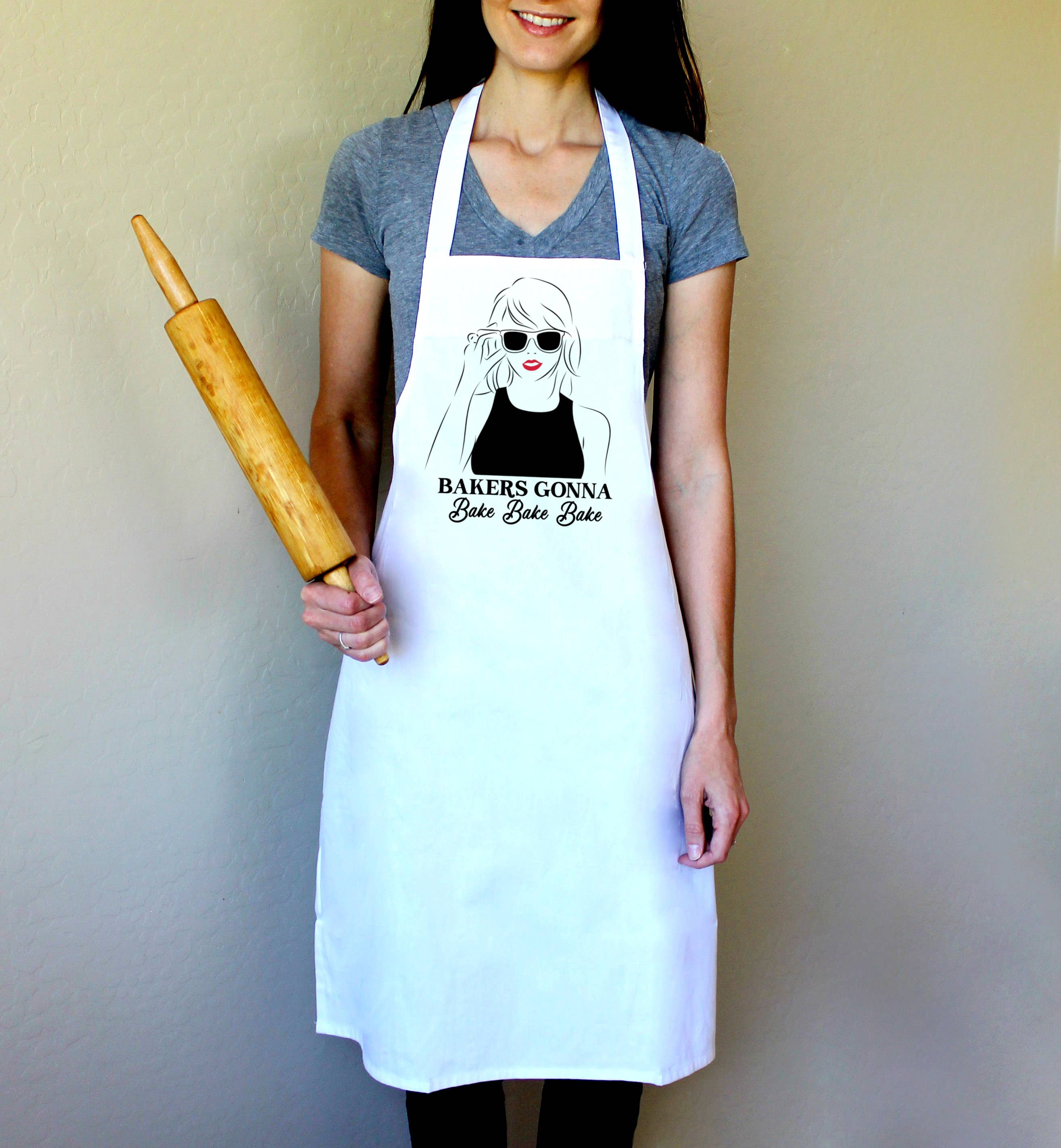Love You a Latte Shop – wholesale Apron – Bakers Gonna Bake Bake Bake Taylor Inspired Apron1