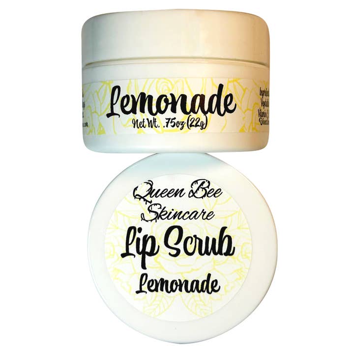 Gommage à lèvres à la limonade, 75 oz pour la vente par Queen Bee Skincare, LLC