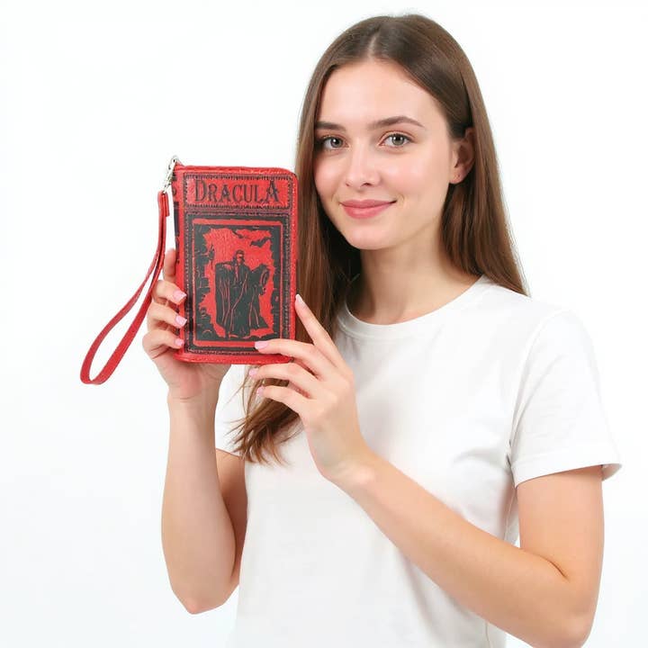 COMECO INC - Wholesale Wallet - Women's - Dracula Wallet4