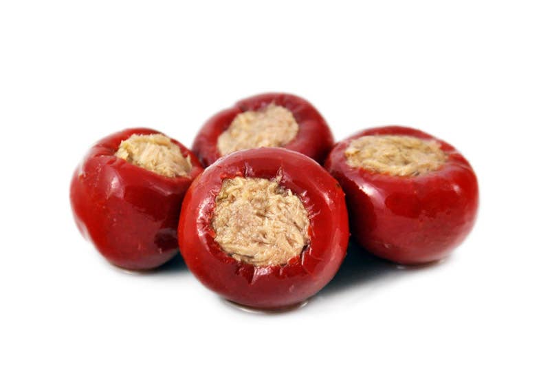Famiglia Crispino - Wholesale Pickled Vegetables - STUFFED PEPPERS - 270g - 100% CALABRIAN CHILI - HAND MADE3