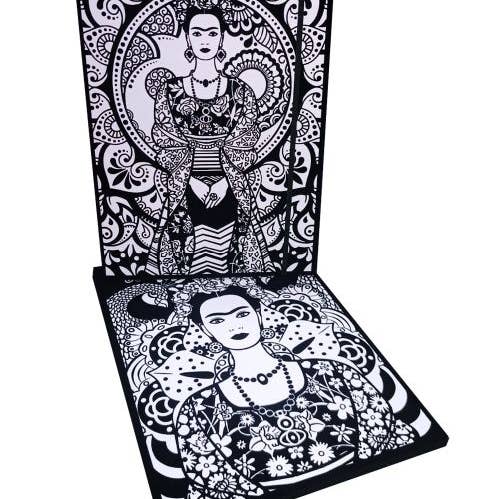 Frida voor wholesale door Colorvelvet