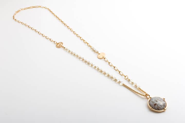 Accessoires by KHB - Wholesale Pendant/Charm Necklace - Lange Kette3