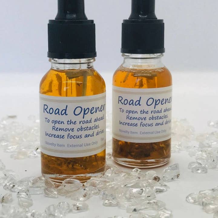 Huile d'ouverture de route, huile Hoodoo 15 ml, pour bougies, pétitions, etc. pour la vente par My Enchanted Path