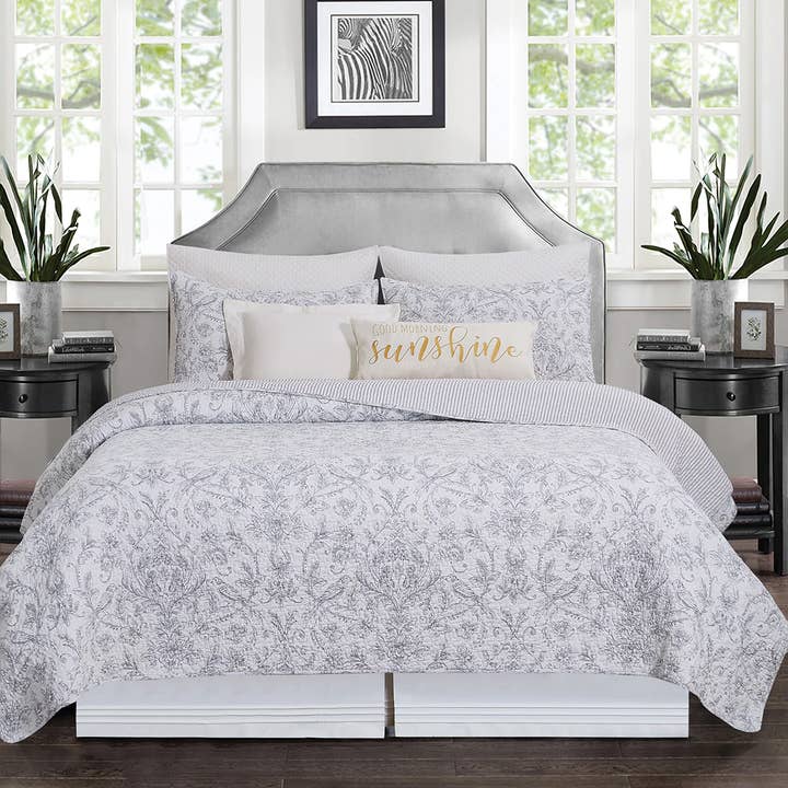 C&F Home - Wholesale Bedding Set - Callahan Songbirds Quilt Set