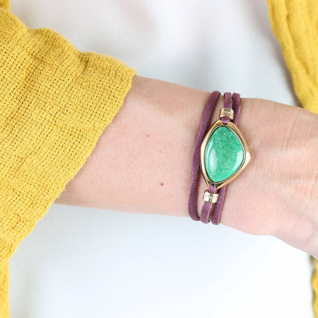 ÉMOLO - Wholesale Cuff Bracelet - BASIL sweetener13