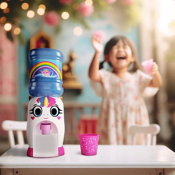 YOYO World - Wholesale Doll Accessory Kit - Kids - MY MINI COOLER | 12 Pieces - 6 Unicorn and 6 Doughnut