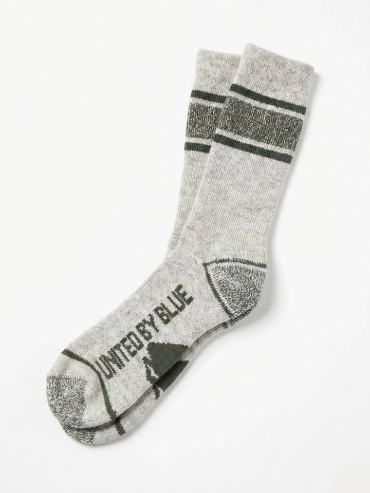 The Ultimate Bison Boot Sock for wholesale by United By Blue