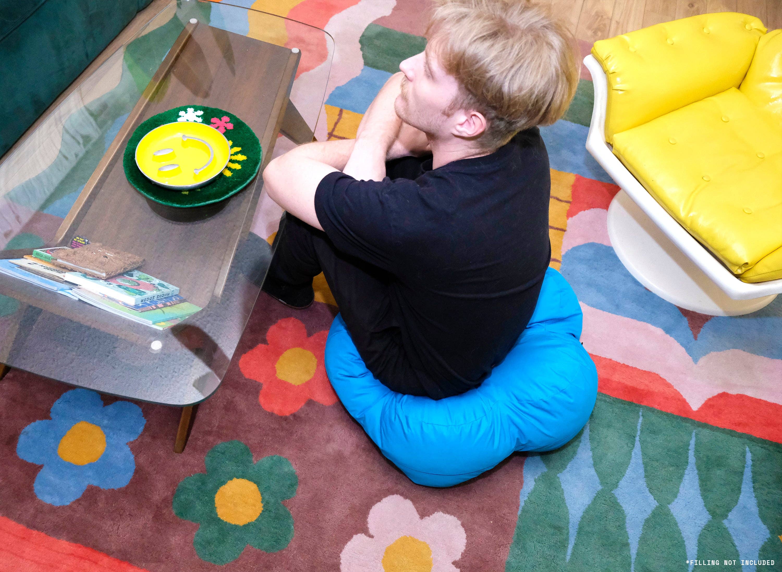 Day Off Ltd. - Wholesale Floor Pillow - Flower Floor Pillowcase13