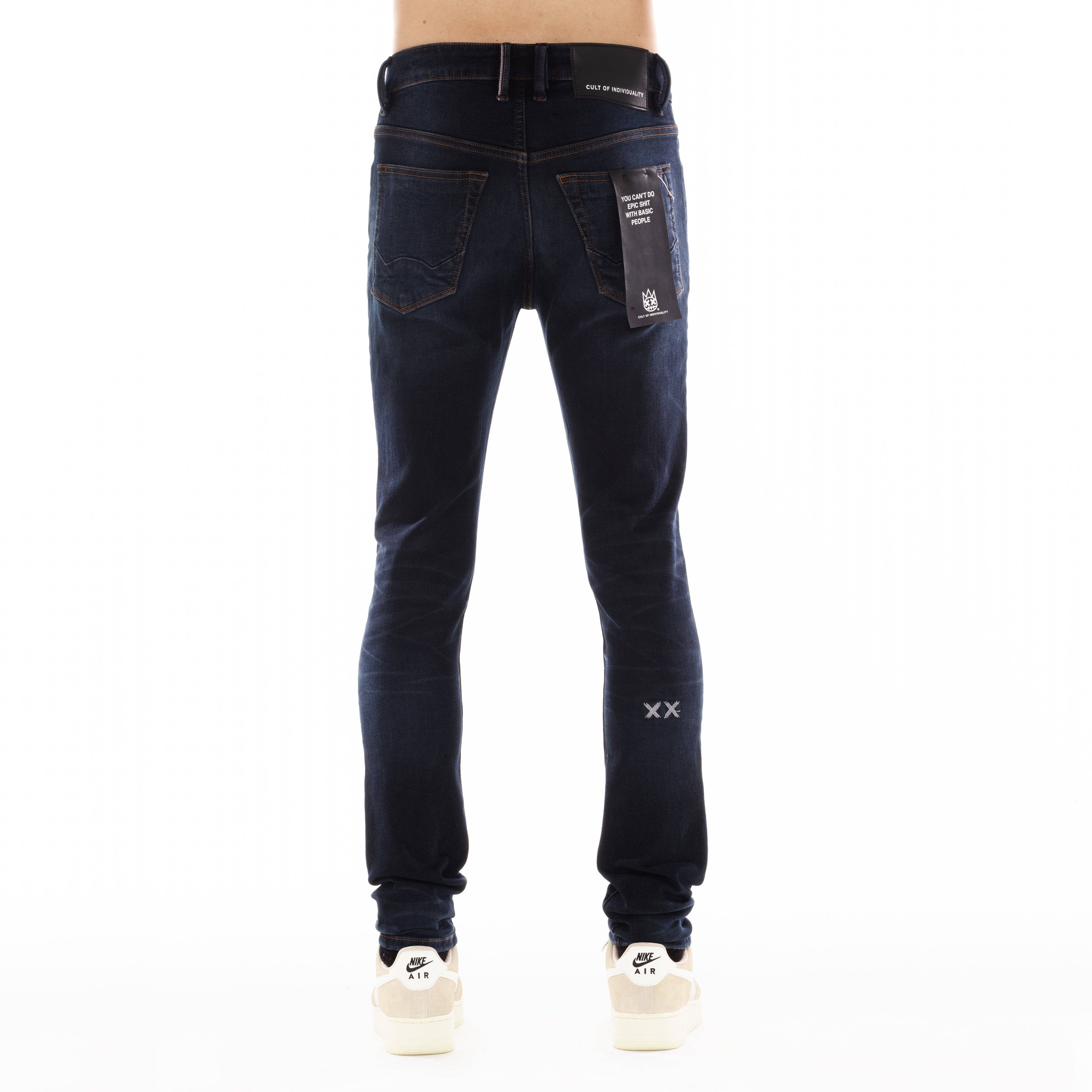 BLACK PUNK SUPER SKINNY IN NOIR for wholesale on Faire1