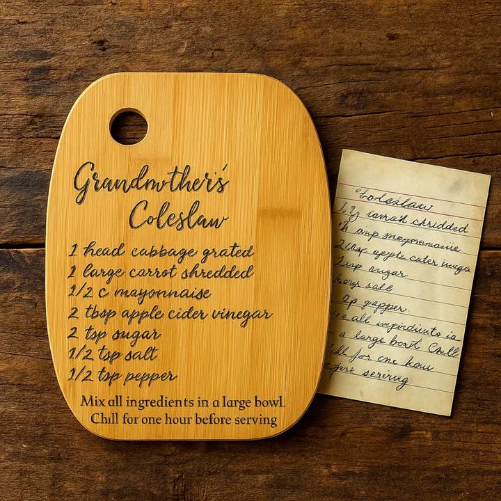 INVISION - Wholesale Cutting Board - 24pc 8x6" Bamboo Mini Blank Boards – Bulk for Custom Gifts4