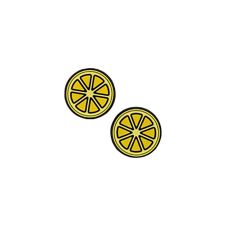 Racquet Inc - Wholesale Sporting Accessories - Delicious Dampeners - (2-Pack) Lemon - Food Tennis Vibration Dampener1