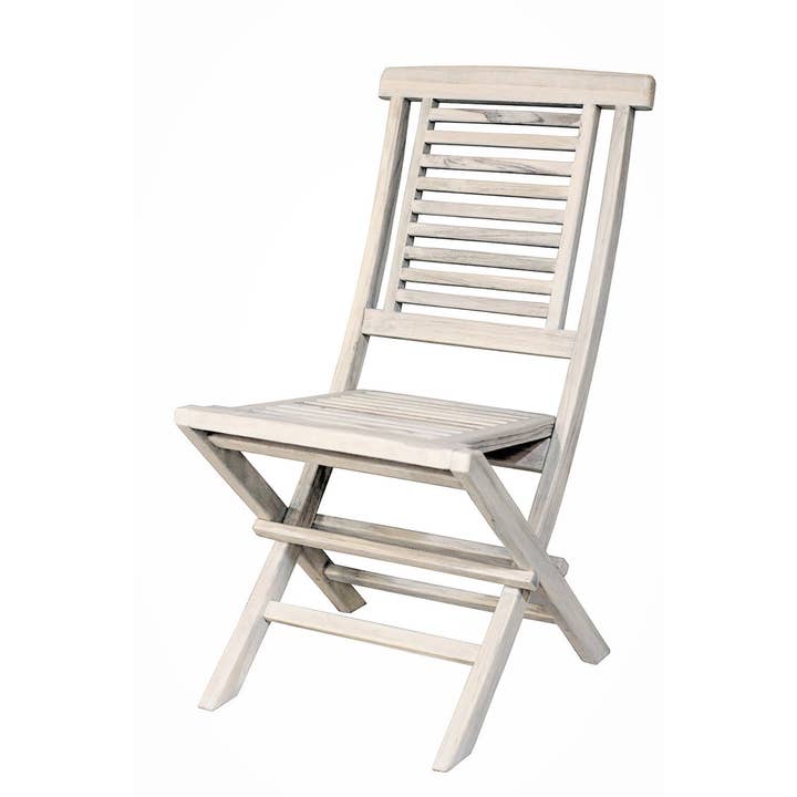 Compact Teak Folding Chair In Driftwood Finish and other Purchase Wholesale wood folding chairs. Free Returns & Net 60 Terms on Faire trending on Faire.
