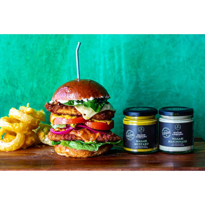 The Wasabi Company - Wholesale Mustard - Wasabi Mustard1