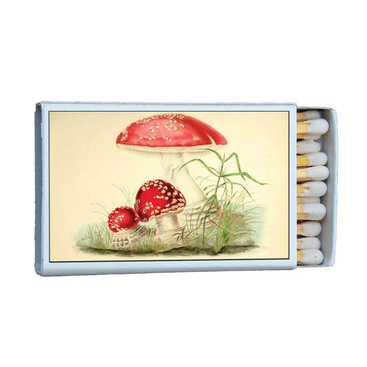 Matches • Mushroom Toadstool • Home Decor for Candles for wholesale by Most Amazing