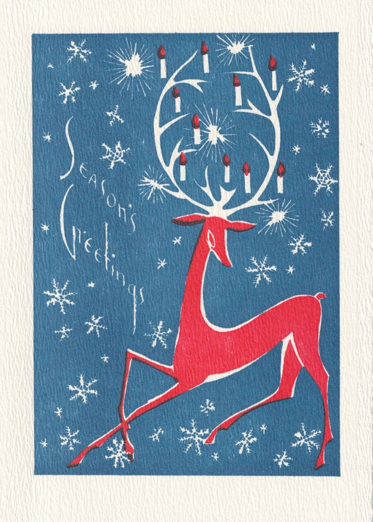 Saturn Press - Wholesale Season's Greetings Card - Lucia - Holiday Box1