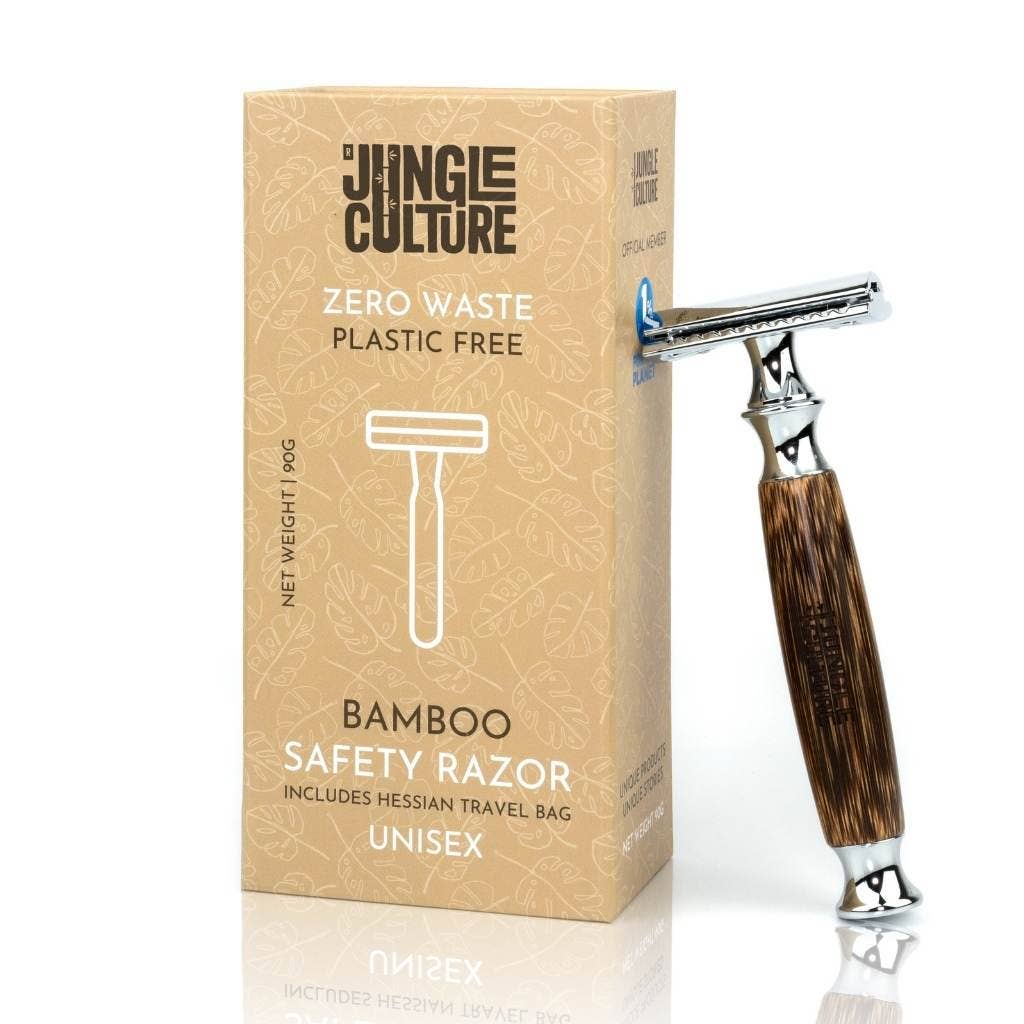 Jungle Culture - Wholesale Razor - Bamboo Safety Razor - Unisex Eco-Friendly Razors, Zero Waste2