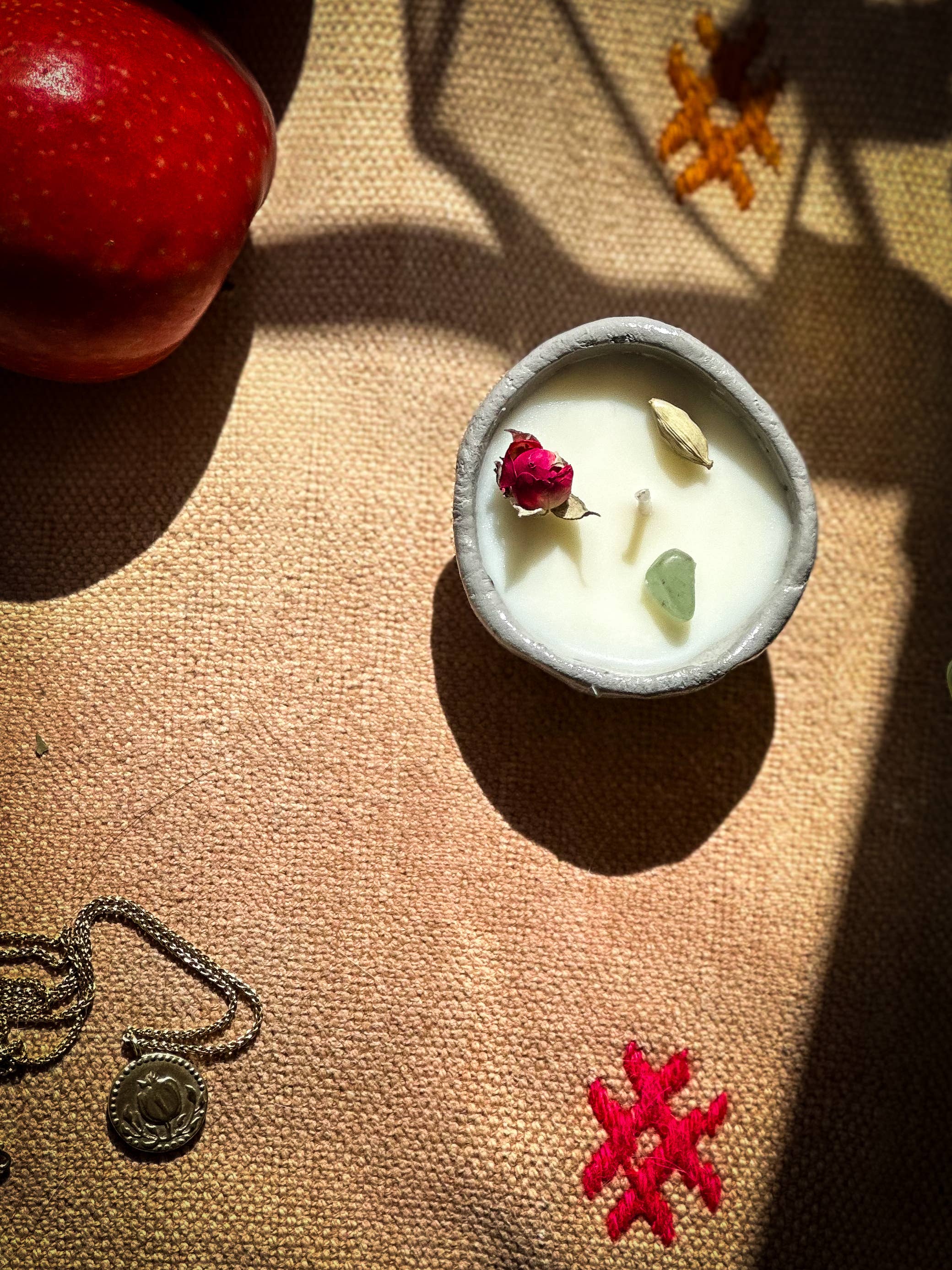 Burning Bright – wholesale Jar/filled candle – Nowruz Candle3