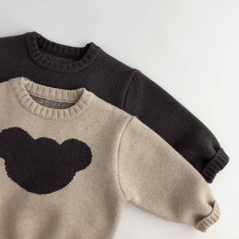Annie & Charles – Engroshandel Sweater - Børn – Annie & Charles® MICKEY striktrøje5
