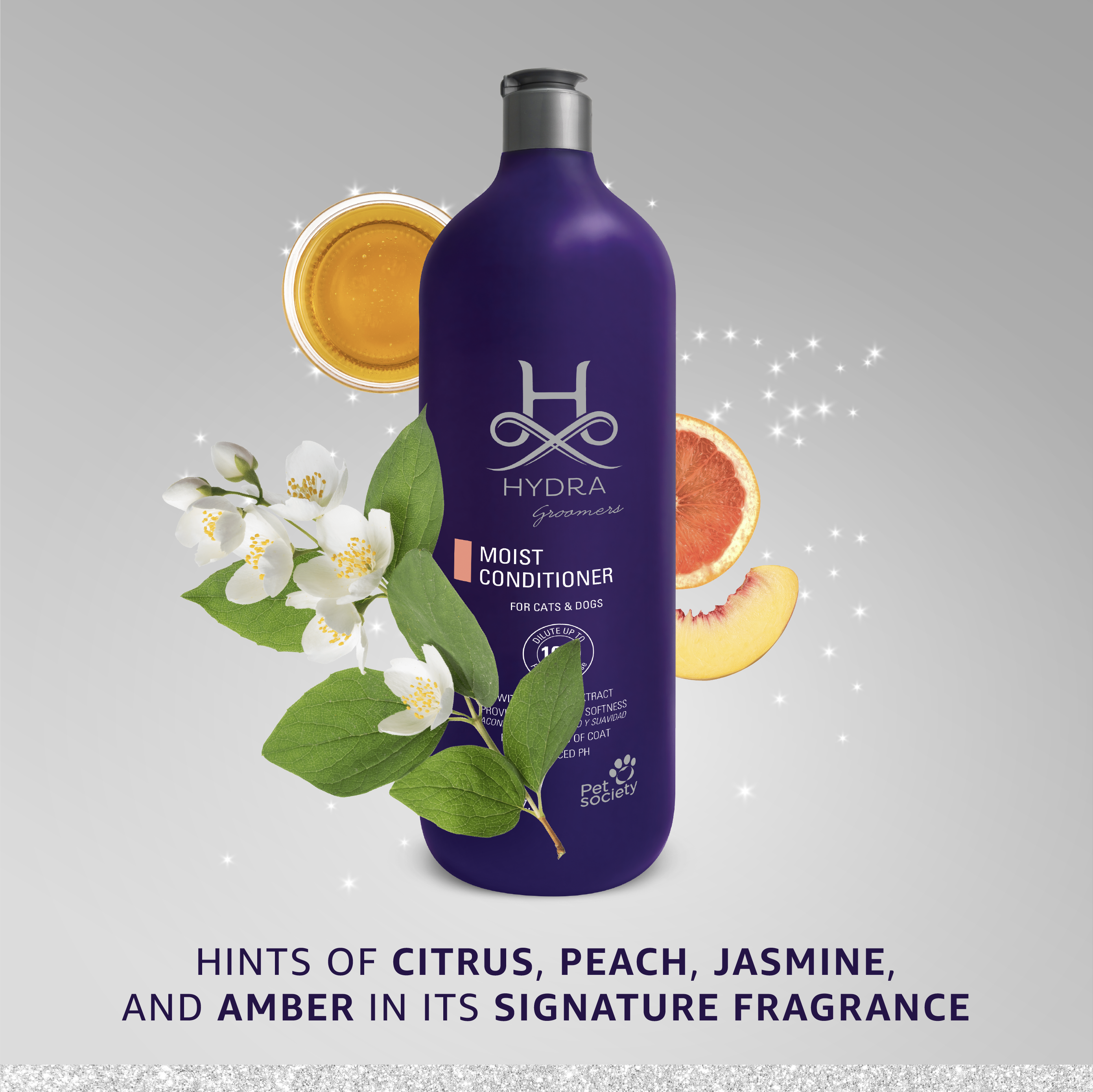 Hydra by Pet Society - Wholesale Pet Bath Tub - Cat/Dog - Hydra Professional Moisturizing Conditioner2