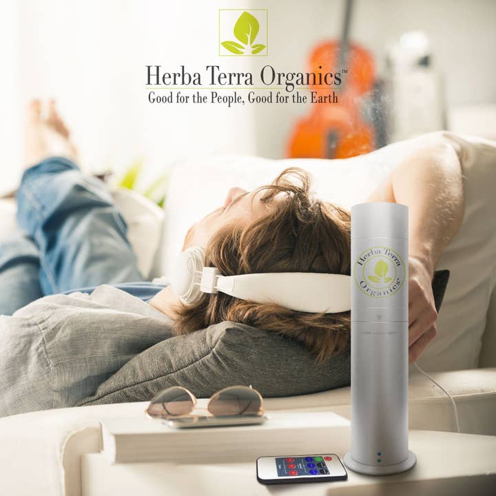 Herba Vera Organics – Engroshandel Elektronisk diffuser – Essential Oil Nebulizer Diffuser2