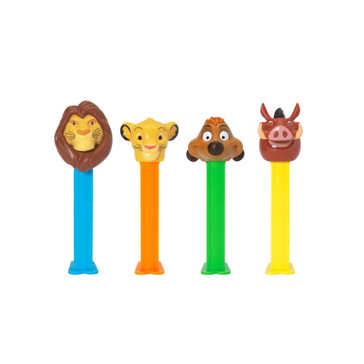 Grandpa Joe's Candy Shop - Vente Présentoir de commerçant - Nourriture et boissons - Pez Poly - Roi Lion - 12 carats1