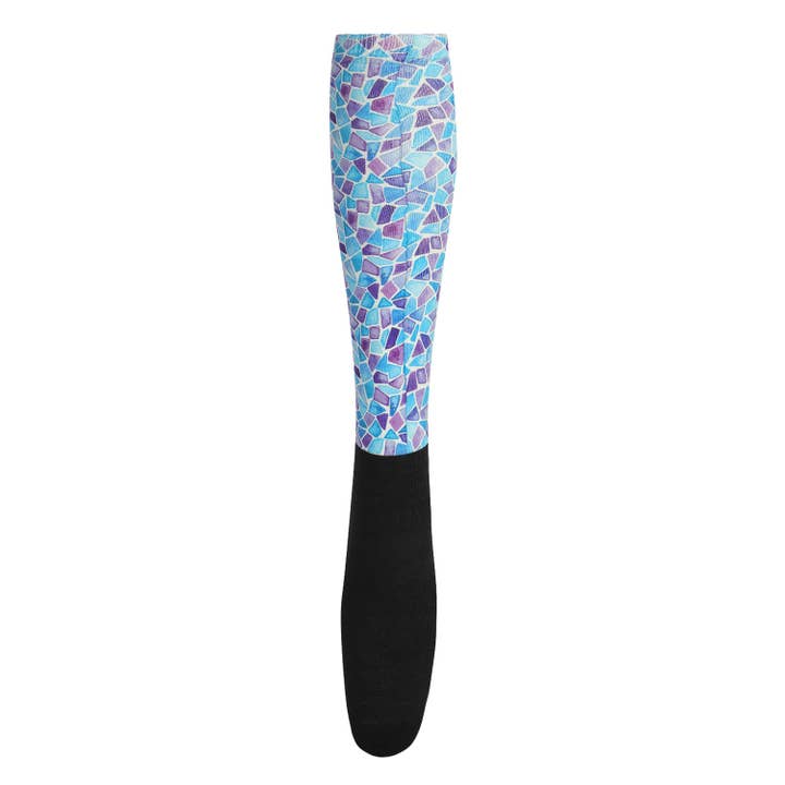 JPC Equestrian - Wholesale Socks - Women's - Equine Couture Printed Over-the-Calf Boot Socks33