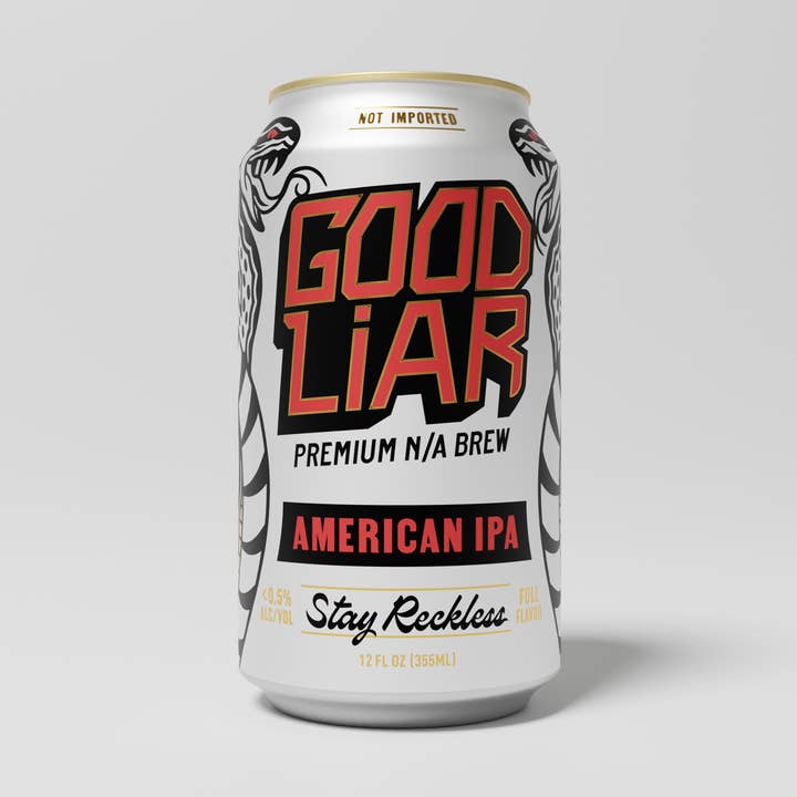 Good Liar - Wholesale Non-Alcoholic Beer - Good Liar - American IPA: (Non-Alcoholic) 0