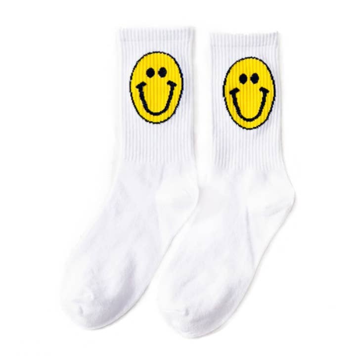 Malibu Sugar - Wholesale Socks - Kids - Happy Face Socks for Girls Cute Christmas 2025 Gift1