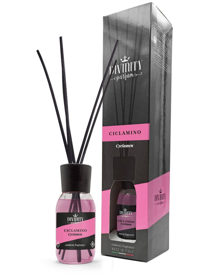 Cyclamen geurverspreider voor wholesale door Divinity Parfum