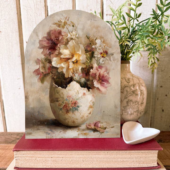 Lente Gebogen Houten Bord Plank Zitter Bord voor wholesale door WillowBee Signs & Designs