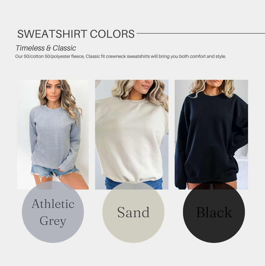 Oakbury Designs - Vendita all'ingrosso Felpa stampata - Unisex - Hockey Mom Era4