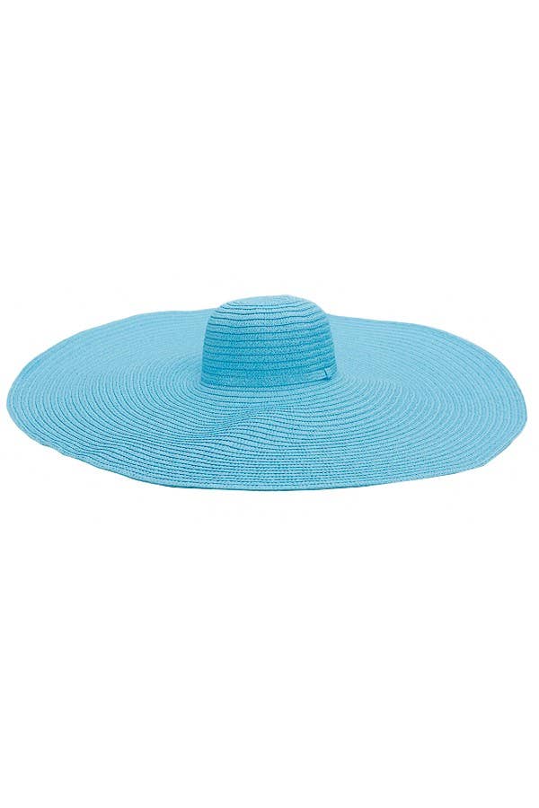 Cap Zone - Wholesale Straw Hat - Women's - Extra Wide Brim Toyo Straw Sun Hat11