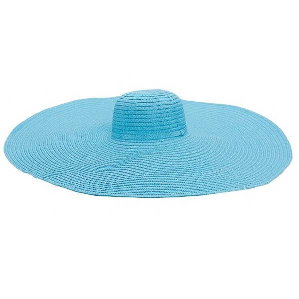 Cap Zone - Wholesale Straw Hat - Women's - Extra Wide Brim Toyo Straw Sun Hat11