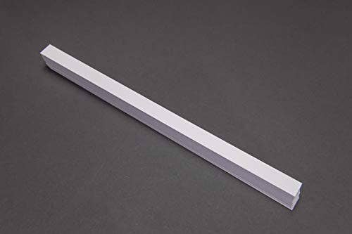 Scent Blotters - Wholesale Fragrance Oil - 1000 Plain White Fragrance Tester Blotter Strips 8x150mm0