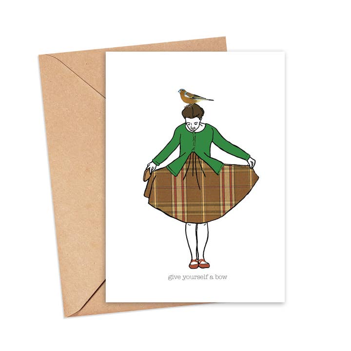 Bravo! Oh! Karte für den Großhandel von Screech Owl Design