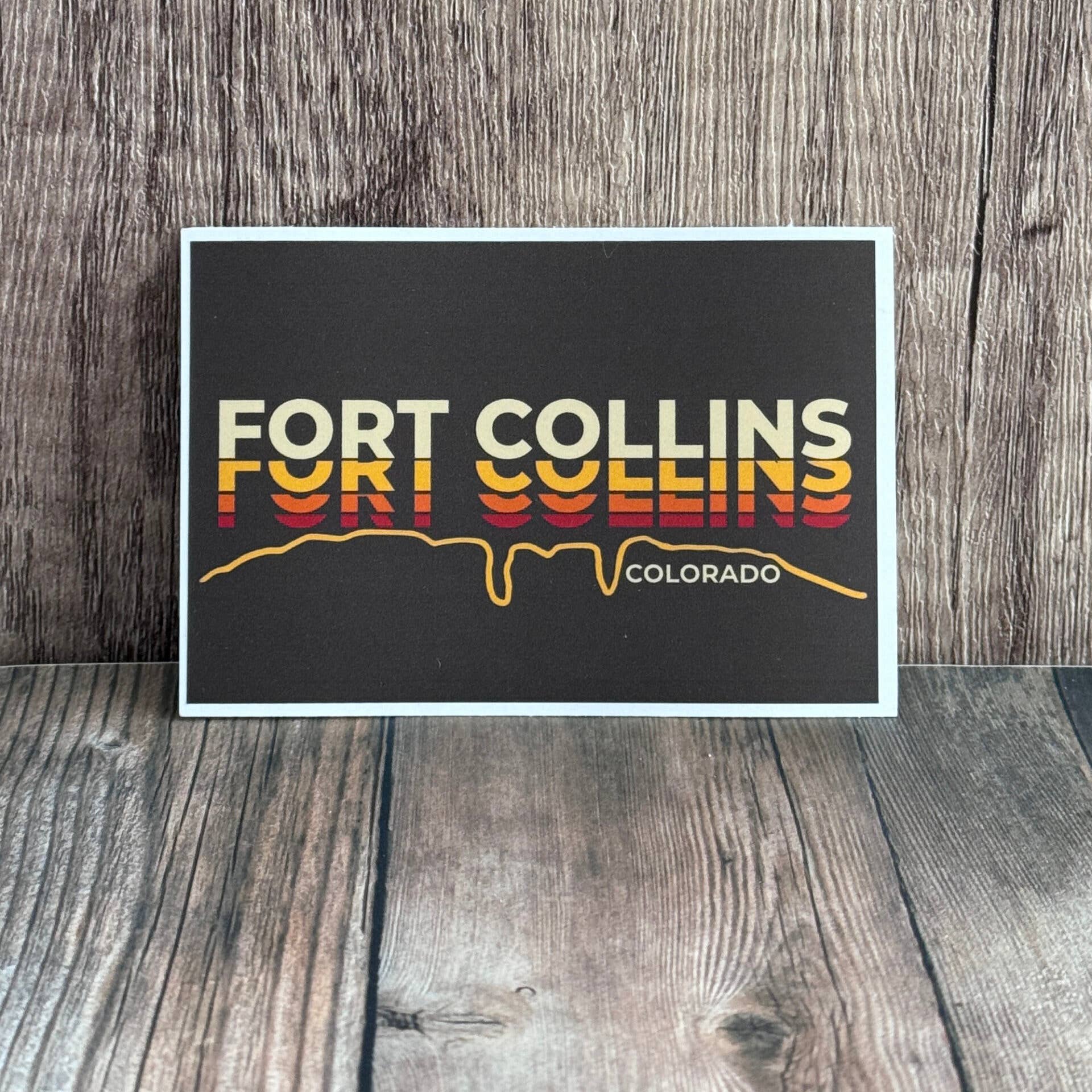 Around FoCo - Wholesale Phone & Laptop Stickers - Fort Collins Stickers4