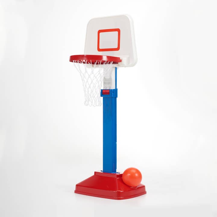 American Plastic Toys - Vendita all'ingrosso Gioco sportivo - Bambini e neonati - Set da basket Jump 'N' Slam