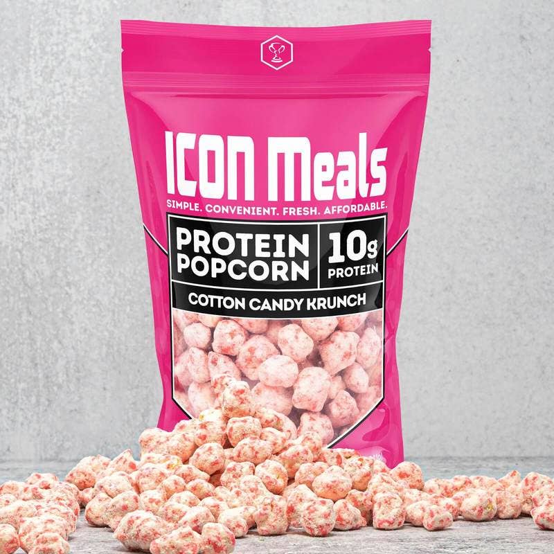 ICON Meals - Vendita all'ingrosso Popcorn - Filato Candy Krunch Protein Popcorn2