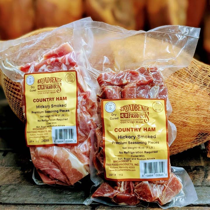 Country Ham Best Season Meat for wholesale by Broadbent Country Hams