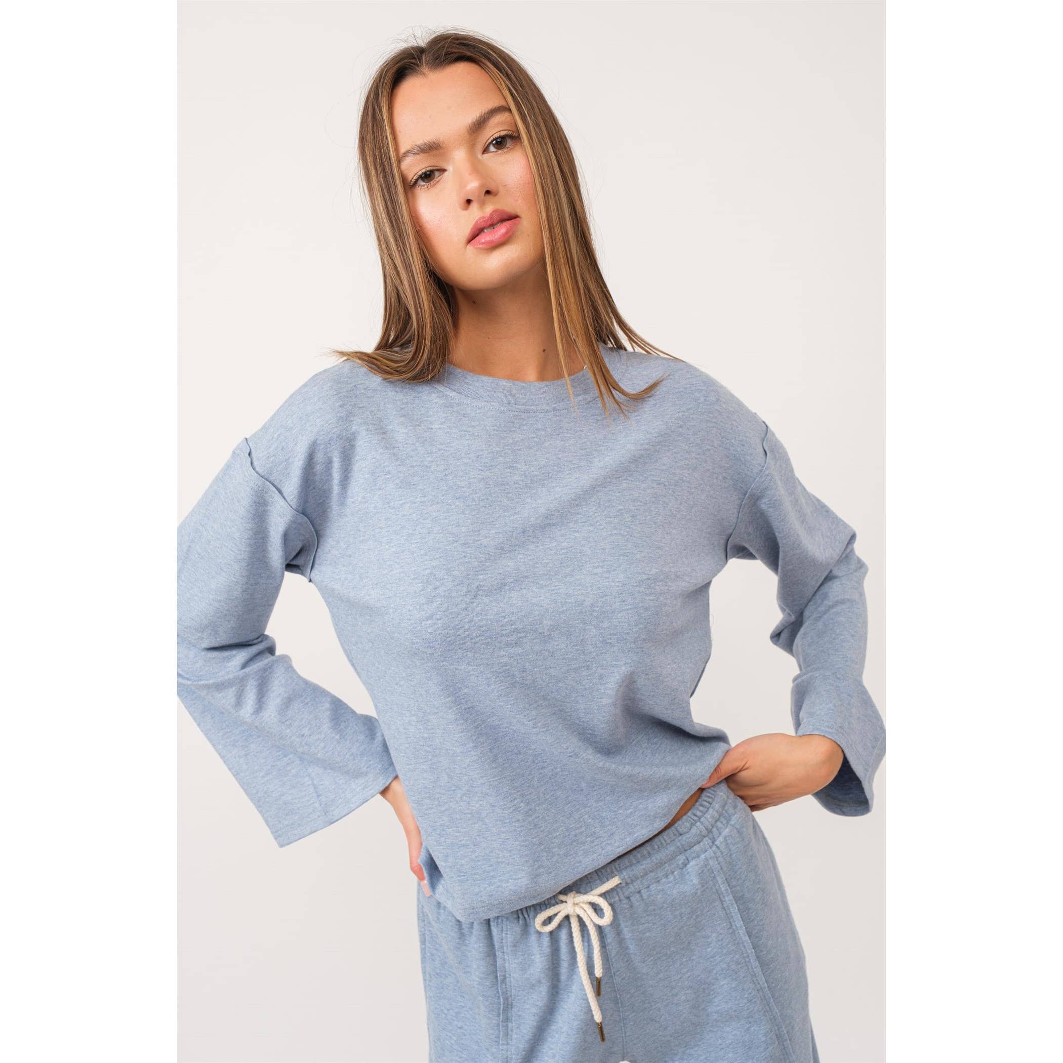 The GREii - Wholesale Lounge Set - Women's - Cozy Knit Loungewear Set14