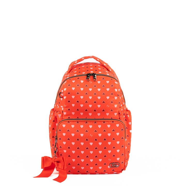 Pattycake Backpack with Bow for wholesale by Lug