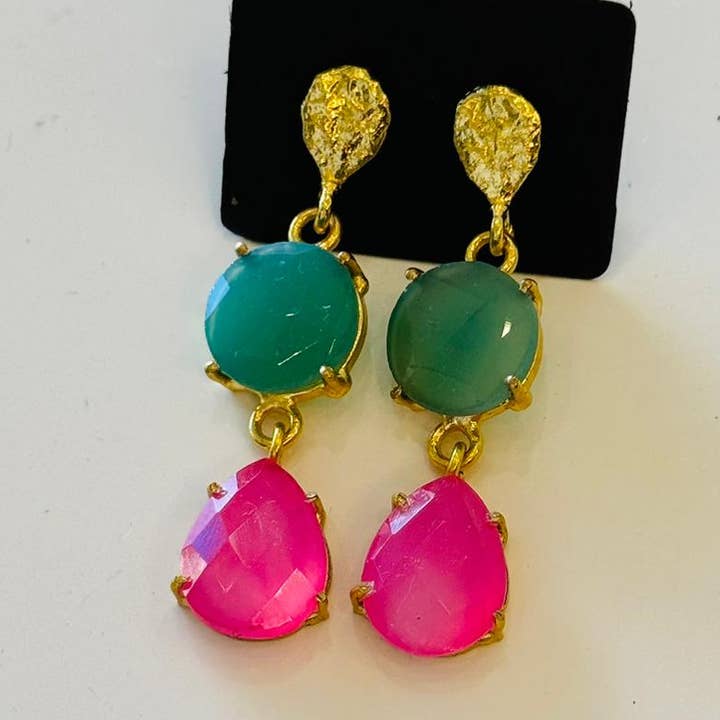 Pendientes Macie Statement para venta al por mayor de Gemajesty Jewellery